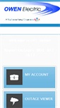 Mobile Screenshot of owenelectric.com